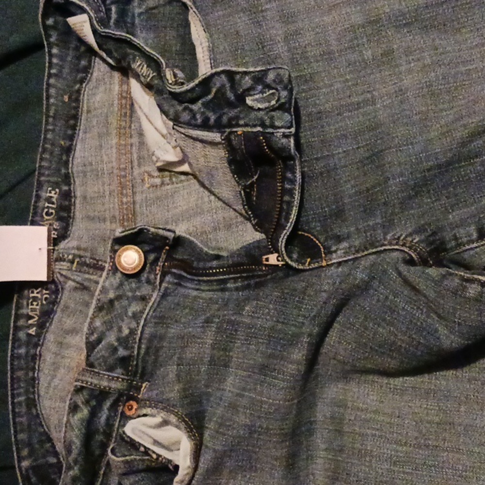 Amaerican eagle jeans size 14